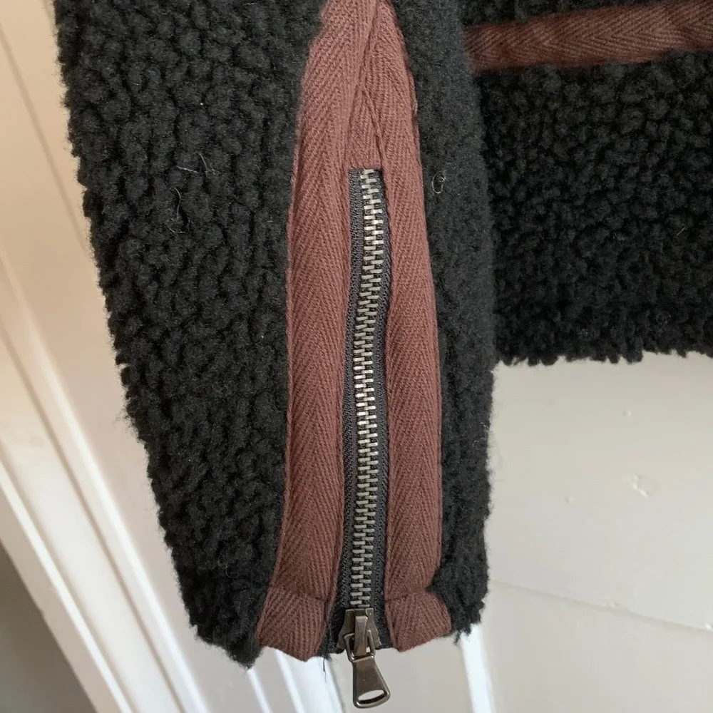 Laurie Felt Moto Jacket - Picture 2 of 4